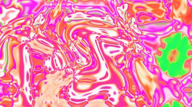 Organik Akış ile Akışkan Mermer Doku, Dalgalı Yapısı ile Soyut Sıvı Desen, Yumuşak Dönüşümlü Erimiş Yüzey Tasarımı, Mermer Efektli Psikedelik Girdap Dokuları