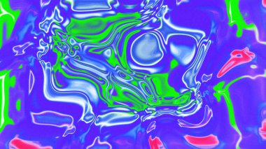 Organik Akış ile Akışkan Mermer Doku, Dalgalı Yapısı ile Soyut Sıvı Desen, Yumuşak Dönüşümlü Erimiş Yüzey Tasarımı, Mermer Efektli Psikedelik Girdap Dokuları