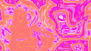 Organik Akış ile Akışkan Mermer Doku, Dalgalı Yapısı ile Soyut Sıvı Desen, Yumuşak Dönüşümlü Erimiş Yüzey Tasarımı, Mermer Efektli Psikedelik Girdap Dokuları