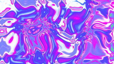 Organik Akış ile Akışkan Mermer Doku, Dalgalı Yapısı ile Soyut Sıvı Desen, Yumuşak Dönüşümlü Erimiş Yüzey Tasarımı, Mermer Efektli Psikedelik Girdap Dokuları