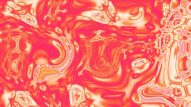 Organik Akış ile Akışkan Mermer Doku, Dalgalı Yapısı ile Soyut Sıvı Desen, Yumuşak Dönüşümlü Erimiş Yüzey Tasarımı, Mermer Efektli Psikedelik Girdap Dokuları