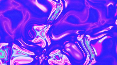 Organik Akış ile Akışkan Mermer Doku, Dalgalı Yapısı ile Soyut Sıvı Desen, Yumuşak Dönüşümlü Erimiş Yüzey Tasarımı, Mermer Efektli Psikedelik Girdap Dokuları