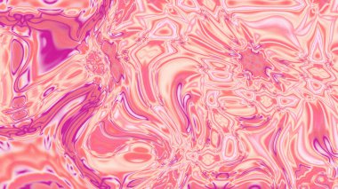 Organik Akış ile Akışkan Mermer Doku, Dalgalı Yapısı ile Soyut Sıvı Desen, Yumuşak Dönüşümlü Erimiş Yüzey Tasarımı, Mermer Efektli Psikedelik Girdap Dokuları