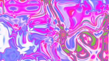 Organik Akış ile Akışkan Mermer Doku, Dalgalı Yapısı ile Soyut Sıvı Desen, Yumuşak Dönüşümlü Erimiş Yüzey Tasarımı, Mermer Efektli Psikedelik Girdap Dokuları