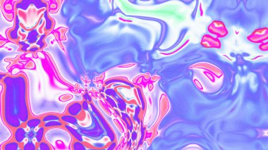Organik Akış ile Akışkan Mermer Doku, Dalgalı Yapısı ile Soyut Sıvı Desen, Yumuşak Dönüşümlü Erimiş Yüzey Tasarımı, Mermer Efektli Psikedelik Girdap Dokuları