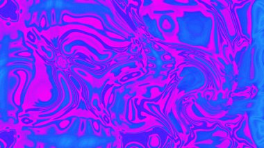 Organik Akış ile Akışkan Mermer Doku, Dalgalı Yapısı ile Soyut Sıvı Desen, Yumuşak Dönüşümlü Erimiş Yüzey Tasarımı, Mermer Efektli Psikedelik Girdap Dokuları