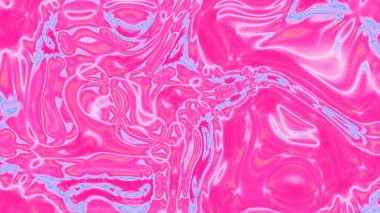 Organik Akış ile Akışkan Mermer Doku, Dalgalı Yapısı ile Soyut Sıvı Desen, Yumuşak Dönüşümlü Erimiş Yüzey Tasarımı, Mermer Efektli Psikedelik Girdap Dokuları