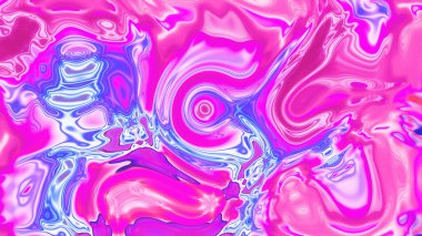 Organik Akış ile Akışkan Mermer Doku, Dalgalı Yapısı ile Soyut Sıvı Desen, Yumuşak Dönüşümlü Erimiş Yüzey Tasarımı, Mermer Efektli Psikedelik Girdap Dokuları