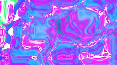 Organik Akış ile Akışkan Mermer Doku, Dalgalı Yapısı ile Soyut Sıvı Desen, Yumuşak Dönüşümlü Erimiş Yüzey Tasarımı, Mermer Efektli Psikedelik Girdap Dokuları