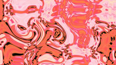 Organik Akış ile Akışkan Mermer Doku, Dalgalı Yapısı ile Soyut Sıvı Desen, Yumuşak Dönüşümlü Erimiş Yüzey Tasarımı, Mermer Efektli Psikedelik Girdap Dokuları
