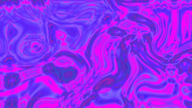 Organik Akış ile Akışkan Mermer Doku, Dalgalı Yapısı ile Soyut Sıvı Desen, Yumuşak Dönüşümlü Erimiş Yüzey Tasarımı, Mermer Efektli Psikedelik Girdap Dokuları