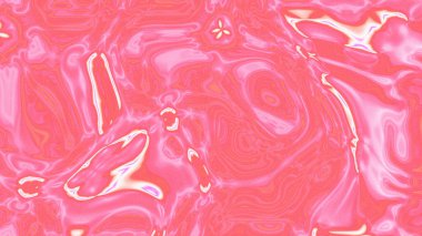 Organik Akış ile Akışkan Mermer Doku, Dalgalı Yapısı ile Soyut Sıvı Desen, Yumuşak Dönüşümlü Erimiş Yüzey Tasarımı, Mermer Efektli Psikedelik Girdap Dokuları