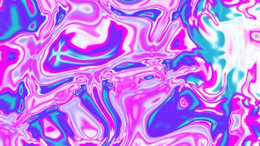 Organik Akış ile Akışkan Mermer Doku, Dalgalı Yapısı ile Soyut Sıvı Desen, Yumuşak Dönüşümlü Erimiş Yüzey Tasarımı, Mermer Efektli Psikedelik Girdap Dokuları
