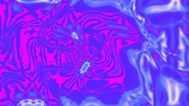 Organik Akış ile Akışkan Mermer Doku, Dalgalı Yapısı ile Soyut Sıvı Desen, Yumuşak Dönüşümlü Erimiş Yüzey Tasarımı, Mermer Efektli Psikedelik Girdap Dokuları