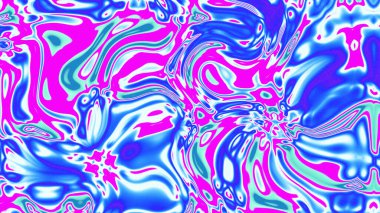 Organik Akış ile Akışkan Mermer Doku, Dalgalı Yapısı ile Soyut Sıvı Desen, Yumuşak Dönüşümlü Erimiş Yüzey Tasarımı, Mermer Efektli Psikedelik Girdap Dokuları