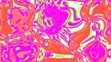 Organik Akış ile Akışkan Mermer Doku, Dalgalı Yapısı ile Soyut Sıvı Desen, Yumuşak Dönüşümlü Erimiş Yüzey Tasarımı, Mermer Efektli Psikedelik Girdap Dokuları