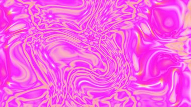 Organik Akış ile Akışkan Mermer Doku, Dalgalı Yapısı ile Soyut Sıvı Desen, Yumuşak Dönüşümlü Erimiş Yüzey Tasarımı, Mermer Efektli Psikedelik Girdap Dokuları