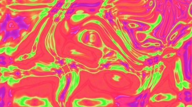 Organik Akış ile Akışkan Mermer Doku, Dalgalı Yapısı ile Soyut Sıvı Desen, Yumuşak Dönüşümlü Erimiş Yüzey Tasarımı, Mermer Efektli Psikedelik Girdap Dokuları