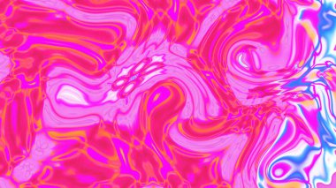 Organik Akış ile Akışkan Mermer Doku, Dalgalı Yapısı ile Soyut Sıvı Desen, Yumuşak Dönüşümlü Erimiş Yüzey Tasarımı, Mermer Efektli Psikedelik Girdap Dokuları