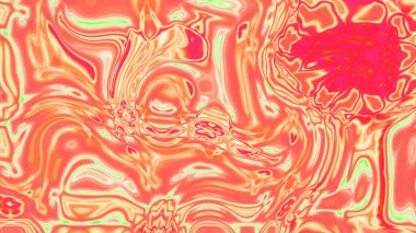 Organik Akış ile Akışkan Mermer Doku, Dalgalı Yapısı ile Soyut Sıvı Desen, Yumuşak Dönüşümlü Erimiş Yüzey Tasarımı, Mermer Efektli Psikedelik Girdap Dokuları