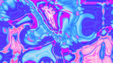 Organik Akış ile Akışkan Mermer Doku, Dalgalı Yapısı ile Soyut Sıvı Desen, Yumuşak Dönüşümlü Erimiş Yüzey Tasarımı, Mermer Efektli Psikedelik Girdap Dokuları
