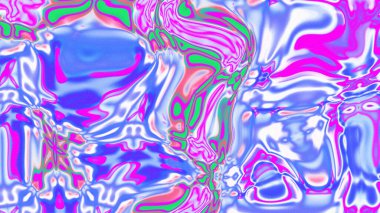 Organik Akış ile Akışkan Mermer Doku, Dalgalı Yapısı ile Soyut Sıvı Desen, Yumuşak Dönüşümlü Erimiş Yüzey Tasarımı, Mermer Efektli Psikedelik Girdap Dokuları