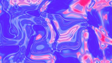 Organik Akış ile Akışkan Mermer Doku, Dalgalı Yapısı ile Soyut Sıvı Desen, Yumuşak Dönüşümlü Erimiş Yüzey Tasarımı, Mermer Efektli Psikedelik Girdap Dokuları