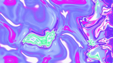 Organik Akış ile Akışkan Mermer Doku, Dalgalı Yapısı ile Soyut Sıvı Desen, Yumuşak Dönüşümlü Erimiş Yüzey Tasarımı, Mermer Efektli Psikedelik Girdap Dokuları