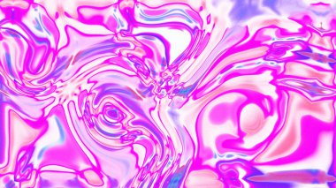 Organik Akış ile Akışkan Mermer Doku, Dalgalı Yapısı ile Soyut Sıvı Desen, Yumuşak Dönüşümlü Erimiş Yüzey Tasarımı, Mermer Efektli Psikedelik Girdap Dokuları