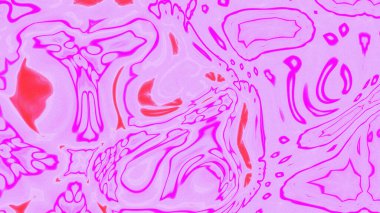 Organik Akış ile Akışkan Mermer Doku, Dalgalı Yapısı ile Soyut Sıvı Desen, Yumuşak Dönüşümlü Erimiş Yüzey Tasarımı, Mermer Efektli Psikedelik Girdap Dokuları