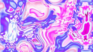 Organik Akış ile Akışkan Mermer Doku, Dalgalı Yapısı ile Soyut Sıvı Desen, Yumuşak Dönüşümlü Erimiş Yüzey Tasarımı, Mermer Efektli Psikedelik Girdap Dokuları