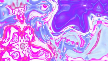 Organik Akış ile Akışkan Mermer Doku, Dalgalı Yapısı ile Soyut Sıvı Desen, Yumuşak Dönüşümlü Erimiş Yüzey Tasarımı, Mermer Efektli Psikedelik Girdap Dokuları