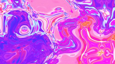 Organik Akış ile Akışkan Mermer Doku, Dalgalı Yapısı ile Soyut Sıvı Desen, Yumuşak Dönüşümlü Erimiş Yüzey Tasarımı, Mermer Efektli Psikedelik Girdap Dokuları