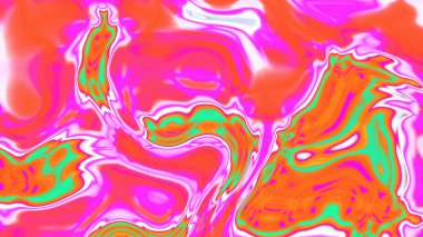 Organik Akış ile Akışkan Mermer Doku, Dalgalı Yapısı ile Soyut Sıvı Desen, Yumuşak Dönüşümlü Erimiş Yüzey Tasarımı, Mermer Efektli Psikedelik Girdap Dokuları