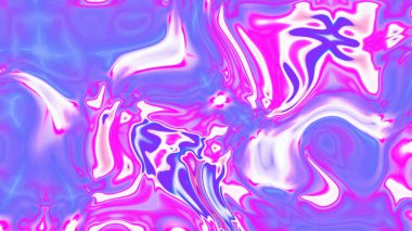 Organik Akış ile Akışkan Mermer Doku, Dalgalı Yapısı ile Soyut Sıvı Desen, Yumuşak Dönüşümlü Erimiş Yüzey Tasarımı, Mermer Efektli Psikedelik Girdap Dokuları