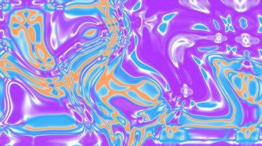 Organik Akış ile Akışkan Mermer Doku, Dalgalı Yapısı ile Soyut Sıvı Desen, Yumuşak Dönüşümlü Erimiş Yüzey Tasarımı, Mermer Efektli Psikedelik Girdap Dokuları