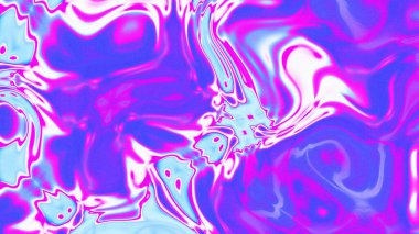 Organik Akış ile Akışkan Mermer Doku, Dalgalı Yapısı ile Soyut Sıvı Desen, Yumuşak Dönüşümlü Erimiş Yüzey Tasarımı, Mermer Efektli Psikedelik Girdap Dokuları