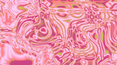 Organik Akış ile Akışkan Mermer Doku, Dalgalı Yapısı ile Soyut Sıvı Desen, Yumuşak Dönüşümlü Erimiş Yüzey Tasarımı, Mermer Efektli Psikedelik Girdap Dokuları