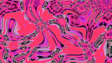 Organik Akış ile Akışkan Mermer Doku, Dalgalı Yapısı ile Soyut Sıvı Desen, Yumuşak Dönüşümlü Erimiş Yüzey Tasarımı, Mermer Efektli Psikedelik Girdap Dokuları