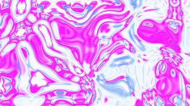 Organik Akış ile Akışkan Mermer Doku, Dalgalı Yapısı ile Soyut Sıvı Desen, Yumuşak Dönüşümlü Erimiş Yüzey Tasarımı, Mermer Efektli Psikedelik Girdap Dokuları