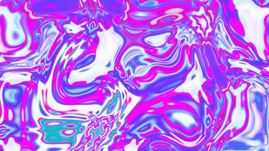 Organik Akış ile Akışkan Mermer Doku, Dalgalı Yapısı ile Soyut Sıvı Desen, Yumuşak Dönüşümlü Erimiş Yüzey Tasarımı, Mermer Efektli Psikedelik Girdap Dokuları