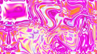 Organik Akış ile Akışkan Mermer Doku, Dalgalı Yapısı ile Soyut Sıvı Desen, Yumuşak Dönüşümlü Erimiş Yüzey Tasarımı, Mermer Efektli Psikedelik Girdap Dokuları