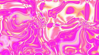 Organik Akış ile Akışkan Mermer Doku, Dalgalı Yapısı ile Soyut Sıvı Desen, Yumuşak Dönüşümlü Erimiş Yüzey Tasarımı, Mermer Efektli Psikedelik Girdap Dokuları