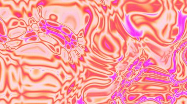 Organik Akış ile Akışkan Mermer Doku, Dalgalı Yapısı ile Soyut Sıvı Desen, Yumuşak Dönüşümlü Erimiş Yüzey Tasarımı, Mermer Efektli Psikedelik Girdap Dokuları