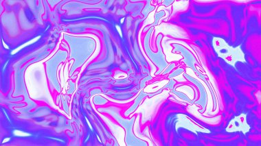 Organik Akış ile Akışkan Mermer Doku, Dalgalı Yapısı ile Soyut Sıvı Desen, Yumuşak Dönüşümlü Erimiş Yüzey Tasarımı, Mermer Efektli Psikedelik Girdap Dokuları