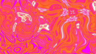Organik Akış ile Akışkan Mermer Doku, Dalgalı Yapısı ile Soyut Sıvı Desen, Yumuşak Dönüşümlü Erimiş Yüzey Tasarımı, Mermer Efektli Psikedelik Girdap Dokuları