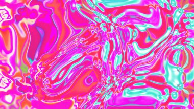 Organik Akış ile Akışkan Mermer Doku, Dalgalı Yapısı ile Soyut Sıvı Desen, Yumuşak Dönüşümlü Erimiş Yüzey Tasarımı, Mermer Efektli Psikedelik Girdap Dokuları