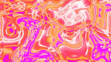 Organik Akış ile Akışkan Mermer Doku, Dalgalı Yapısı ile Soyut Sıvı Desen, Yumuşak Dönüşümlü Erimiş Yüzey Tasarımı, Mermer Efektli Psikedelik Girdap Dokuları