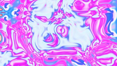 Organik Akış ile Akışkan Mermer Doku, Dalgalı Yapısı ile Soyut Sıvı Desen, Yumuşak Dönüşümlü Erimiş Yüzey Tasarımı, Mermer Efektli Psikedelik Girdap Dokuları