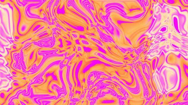 Organik Akış ile Akışkan Mermer Doku, Dalgalı Yapısı ile Soyut Sıvı Desen, Yumuşak Dönüşümlü Erimiş Yüzey Tasarımı, Mermer Efektli Psikedelik Girdap Dokuları